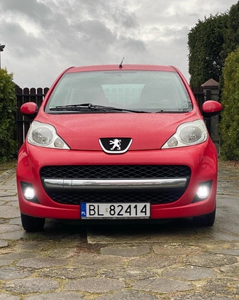 Peugeot 107 cena 18000 przebieg: 147500, rok produkcji 2010 z Sieniawa małe 22